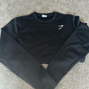 Gymshark long sleeve fleece top